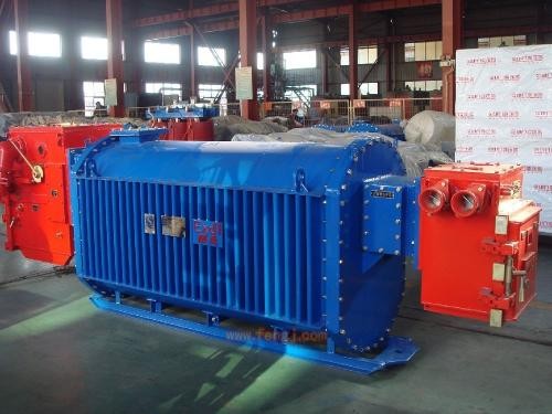 双鸭山KS11矿用变压器