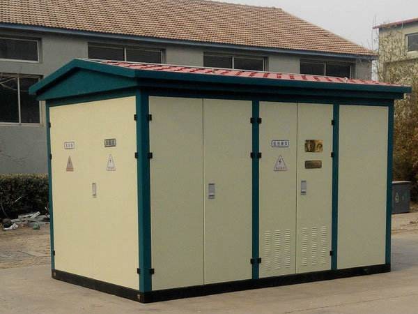 双鸭山10KVA箱式变压器