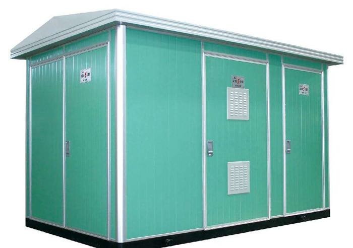 双鸭山ZGS11-1600KVA箱式变压器