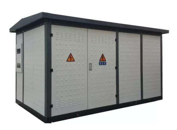 双鸭山10KV户外箱式变压器