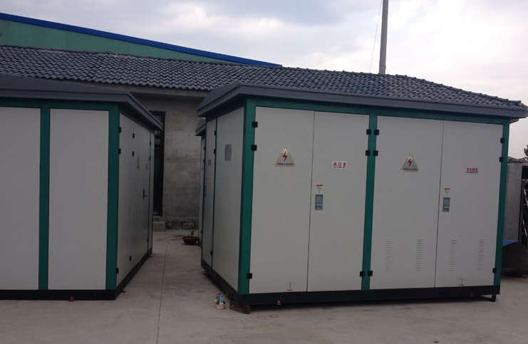 双鸭山1250KVA箱式变压器